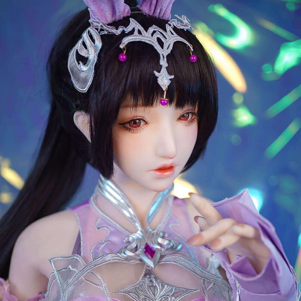 163cm Rabbit 1:1 Scale Anime Series Silicone/TPE Realistic Doll - Mozu Doll North America